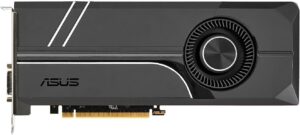 ASUS Turbo GeForce GTX 1070 8GB GDDR5 Graphics Card (TURBO-GTX1070-8G)