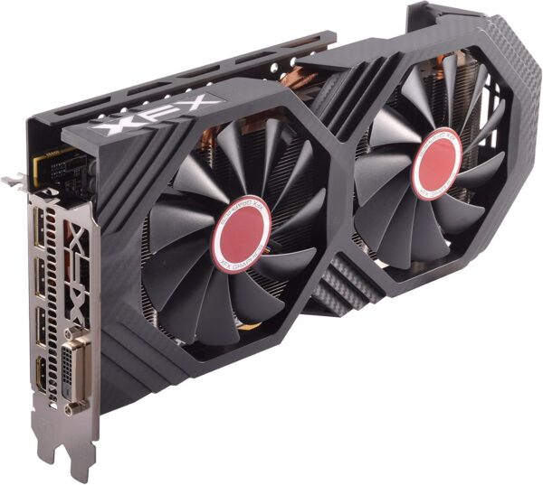 AMD Radeon RX 580 8GB GDDR5 Graphics Card XFX - RX-580P8DFD6