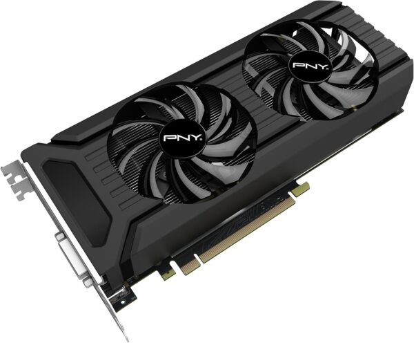 PNY GeForce GTX 1060 6GB Graphics Card (VCGGTX10606PB)