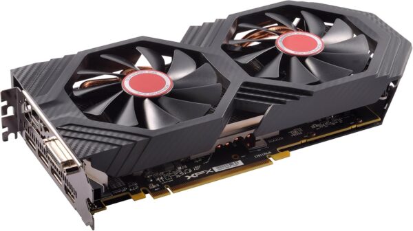 AMD Radeon RX 580 8GB GDDR5 Graphics Card XFX - RX-580P8DFD6