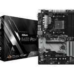 Asrock B450 Pro4 R2.0 AMD AM4 ATX Motherboard