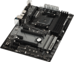 Asrock B450 Pro4 R2.0 AMD AM4 ATX Motherboard