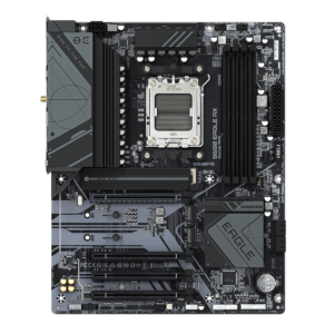 GIGABYTE B650 EAGLE AX AM5 LGA 1718 AMD ATX DDR5 M.2 Wi-Fi 6E Motherboard.