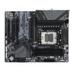 GIGABYTE B650 EAGLE AX AM5 LGA 1718 AMD ATX DDR5 M.2 Wi-Fi 6E Motherboard.