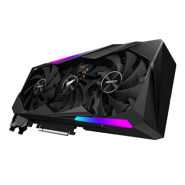 GIGABYTE AORUS GeForce RTX 3070 MASTER 8GB Video Card, GV-N3070AORUS M-8GD