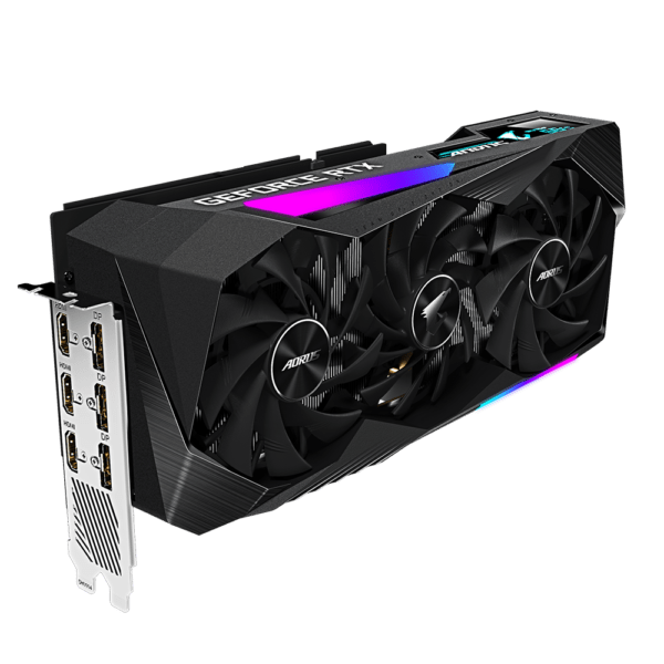 GIGABYTE AORUS GeForce RTX 3070 MASTER 8GB Video Card, GV-N3070AORUS M-8GD