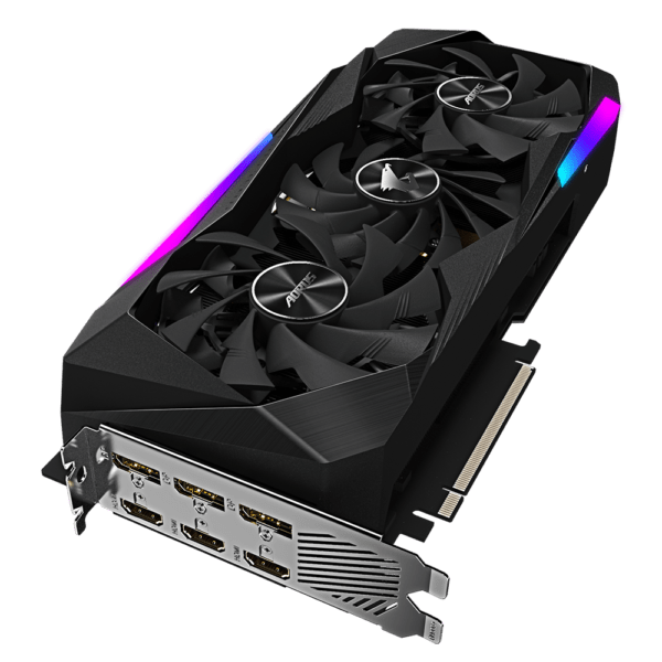 GIGABYTE AORUS GeForce RTX 3070 MASTER 8GB Video Card, GV-N3070AORUS M-8GD