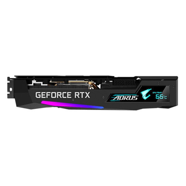 GIGABYTE AORUS GeForce RTX 3070 MASTER 8GB Video Card, GV-N3070AORUS M-8GD