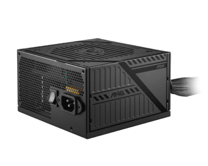 MSI MAG A650BNL 80 PLUS BRONZE 650W Gaming Power Supply Unit