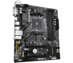 GIGABYTE B450M DS3H V2 AMD AM4 Gaming Motherboard