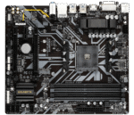 GIGABYTE B450M DS3H V2 AMD AM4 Gaming Motherboard