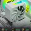 upHere UP1TC4 ARGB PWM Fans Intel LGA 1700 & AMD AM5 CPU Air Cooler