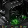 upHere UP1KC4 ARGB PWM Fans Intel LGA 1700 & AMD AM5 CPU Air Cooler