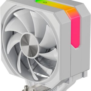 upHere UP1TC4 ARGB PWM Fans Intel LGA 1700 & AMD AM5 CPU Air Cooler