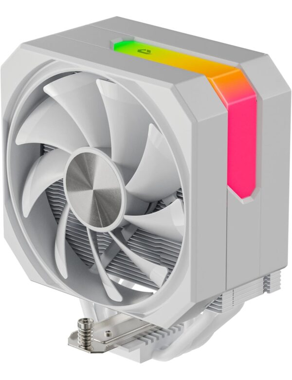 upHere UP1TC4 ARGB PWM Fans Intel LGA 1700 & AMD AM5 CPU Air Cooler