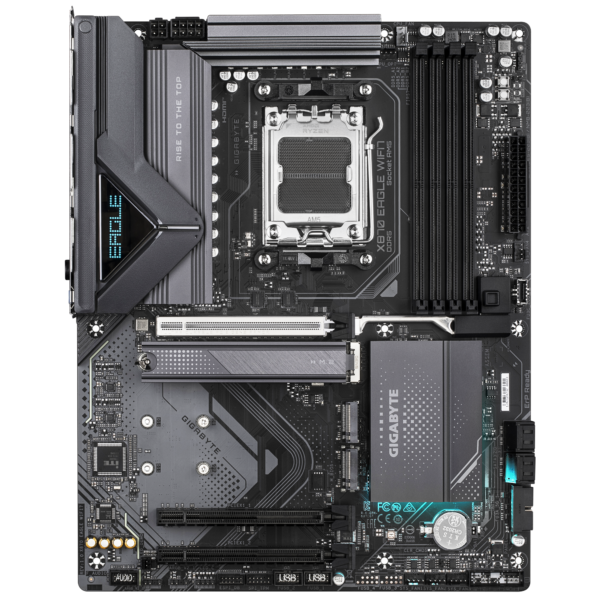 Gigabyte X870 EAGLE WIFI7 Socket AM5 AMD DDR5 ATX Gaming Motherboard