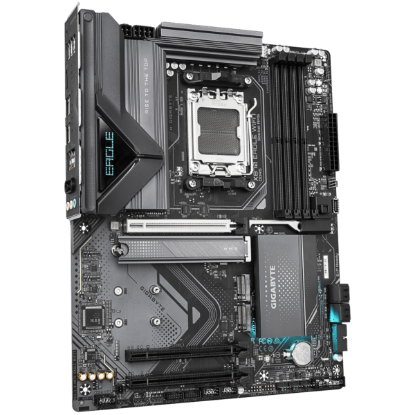 Gigabyte X870 EAGLE WIFI7 Socket AM5 AMD DDR5 ATX Gaming Motherboard