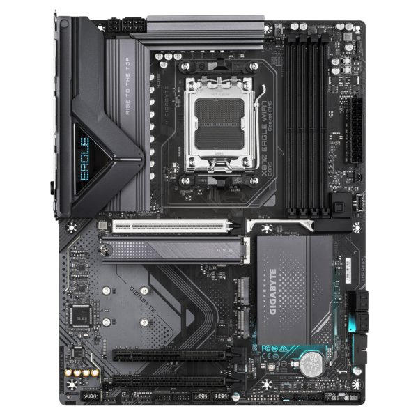 Gigabyte X870 EAGLE WIFI7 Socket AM5 AMD DDR5 ATX Gaming Motherboard