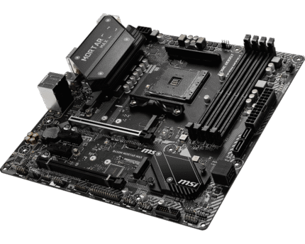 MSI B450M MORTAR MAX AMD AM4 Gaming Motherboard