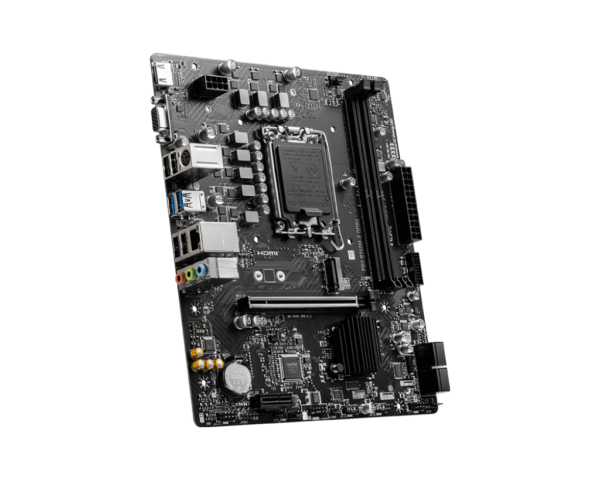 MSI PRO B760M-E DDR4 LGA 1700 Micro-ATX Gaming Motherboard