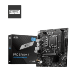 MSI PRO B760M-E DDR5 LGA 1700 Micro-ATX Gaming Motherboard