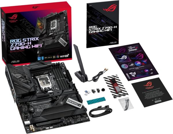 ASUS ROG STRIX Z790-H WiFi DDR5 LGA1700 ATX Gaming Motherboard