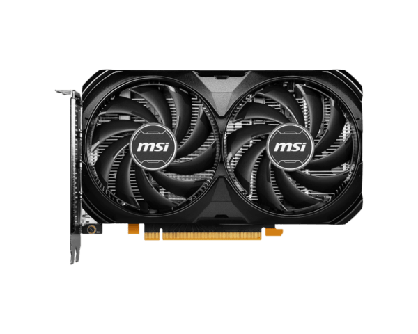 MSI NVIDIA GeForce RTX 4060 Ventus 2X 8GB GDDR6 PCIe 4.0 Graphics Card