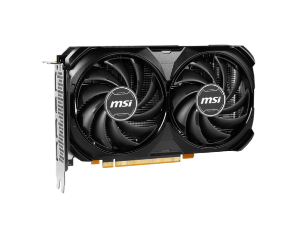 MSI NVIDIA GeForce RTX 4060 Ventus 2X 8GB GDDR6 PCIe 4.0 Graphics Card