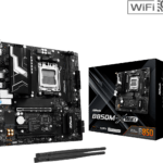 ASRock B850M-X WiFi AM5 AMD B850 SATA 6Gb/s Micro ATX Gaming Motherboard