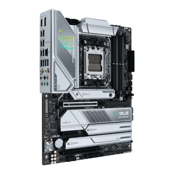 ASUS PRIME X670E-PRO WIFI AMD AM5 ATX Desktop Gaming Motherboard