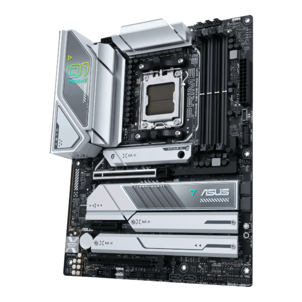 ASUS PRIME X670E-PRO WIFI AMD AM5 ATX Desktop Gaming Motherboard