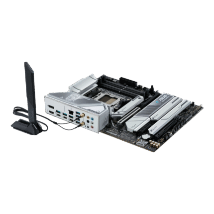 ASUS PRIME X670E-PRO WIFI AMD AM5 ATX Desktop Gaming Motherboard