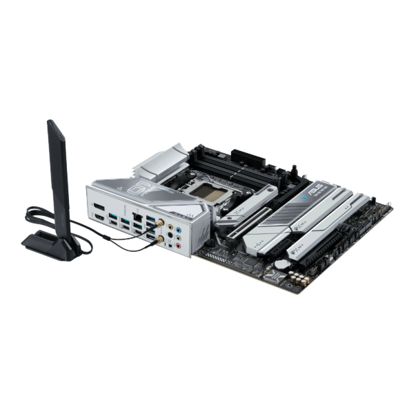 ASUS PRIME X670E-PRO WIFI AMD AM5 ATX Desktop Gaming Motherboard