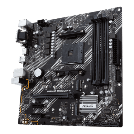 ASUS PRIME B550M-K AM4 Micro ATX AMD Gaming Motherboard