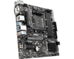 MSI PRO B450M PRO-VDH MAX AM4 Micro ATX AMD Motherboard