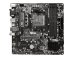 MSI PRO B450M PRO-VDH MAX AM4 Micro ATX AMD Motherboard