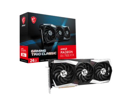 MSI Radeon RX 7900 XTX GAMING TRIO CLASSIC 24GB Graphics Card