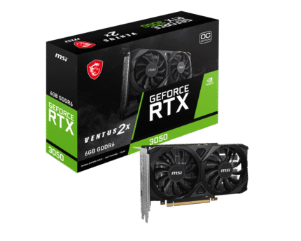GeForce RTX™ 3050 VENTUS 2X 6G OC