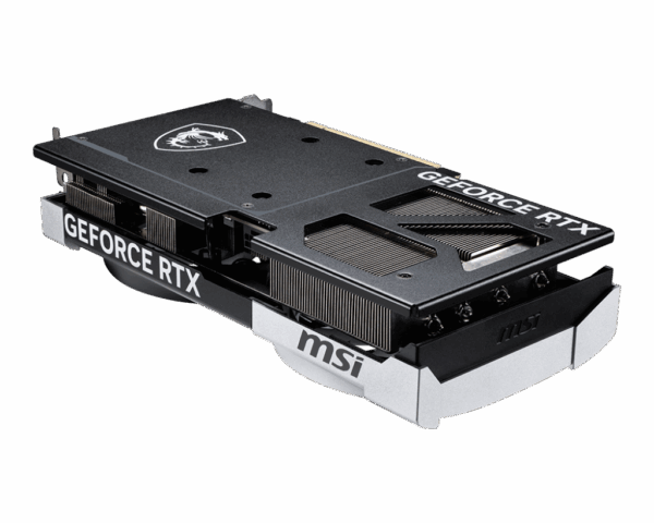 MSI NVIDIA GeForce RTX 5070 VENTUS 2X 12GB GDDR7 PCIe 5.0 Graphics Card