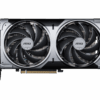 MSI NVIDIA GeForce RTX 5070 VENTUS 2X 12GB GDDR7 PCIe 5.0 Graphics Card