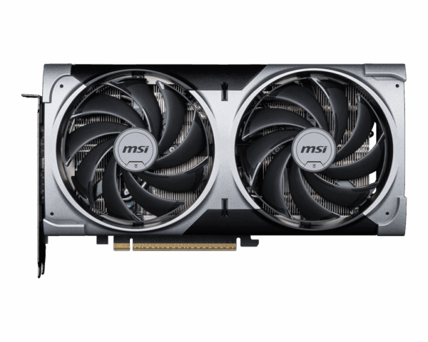 MSI NVIDIA GeForce RTX 5070 VENTUS 2X 12GB GDDR7 PCIe 5.0 Graphics Card