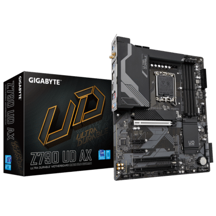 GIGABYTE Z790 UD AX Wifi Intel LGA 1700 ATX Motherboard