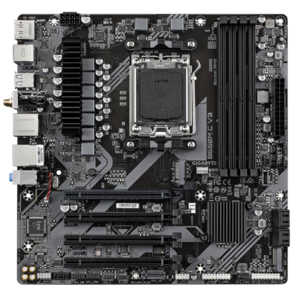 Gigabyte B650M C V3 AM5 Micro-ATX Gaming Motherboard