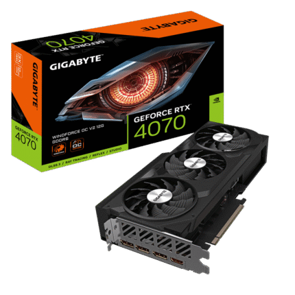 Gigabyte GeForce RTX 4070 GAMING OC 12G - Graphics Card