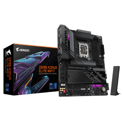 Gigabyte Z890 AORUS ELITE WIFI7 ICE LGA 1851 ATX Motherboard
