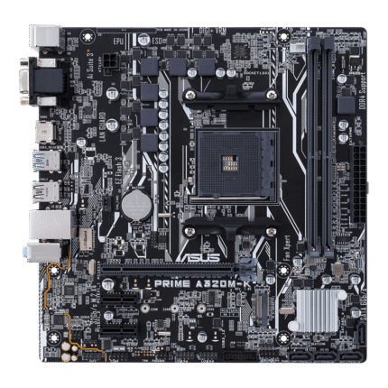 ASUS Prime A320M-K AMD AM4 Micro-ATX Gaming Motherboard