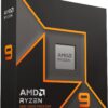 AMD Ryzen™ 9 9900X 12-Core, 24-Thread Unlocked Desktop Processor