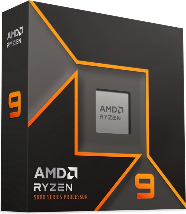 AMD Ryzen™ 9 9900X 12-Core, 24-Thread Unlocked Desktop Processor