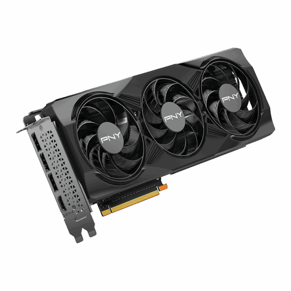 PNY NVIDIA GeForce RTX 5070 Overclocked Triple Fan 12GB GDDR7 PCIe 5.0 Graphics Card