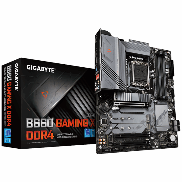 Gigabyte B660 Gaming X DDR4 LGA1700 ATX Gaming Motherboard